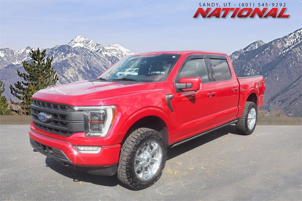Used 2021 Ford F150 Lariat w/ Equipment Group 502A High