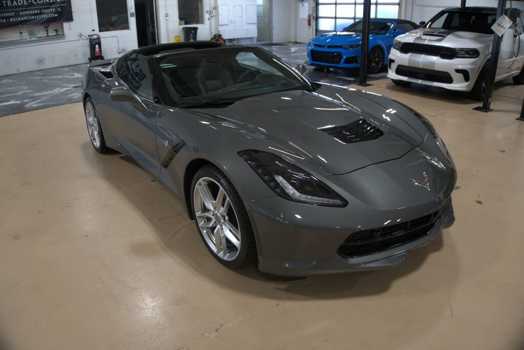 Used 2016 Chevrolet Corvette Stingray Coupe w/ 2LT Preferred Equipment Group image 7
