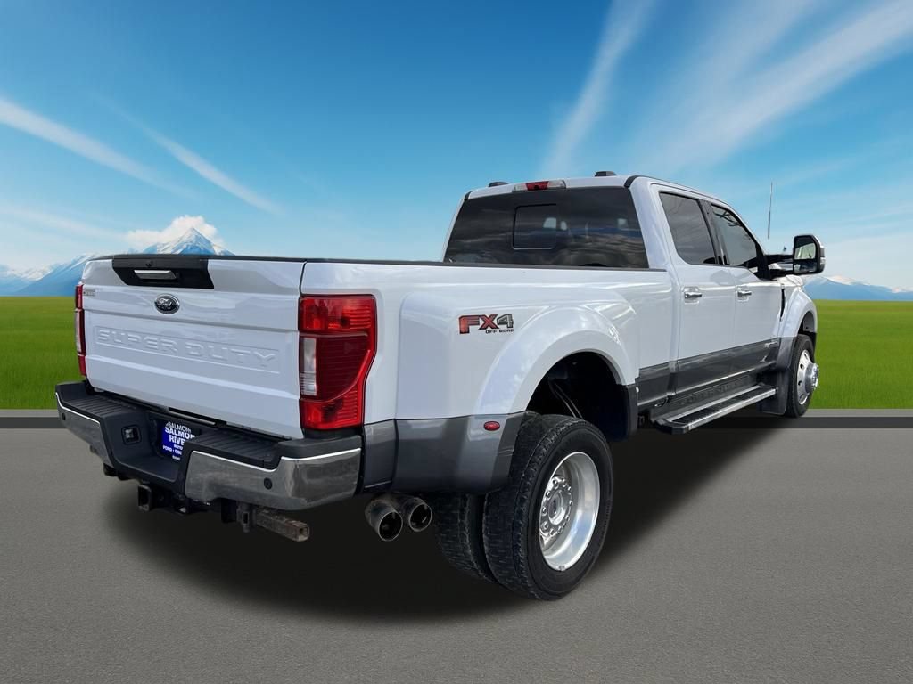 Used 2022 Ford F450 Lariat w/ Chrome Package AWD/4WD image 5