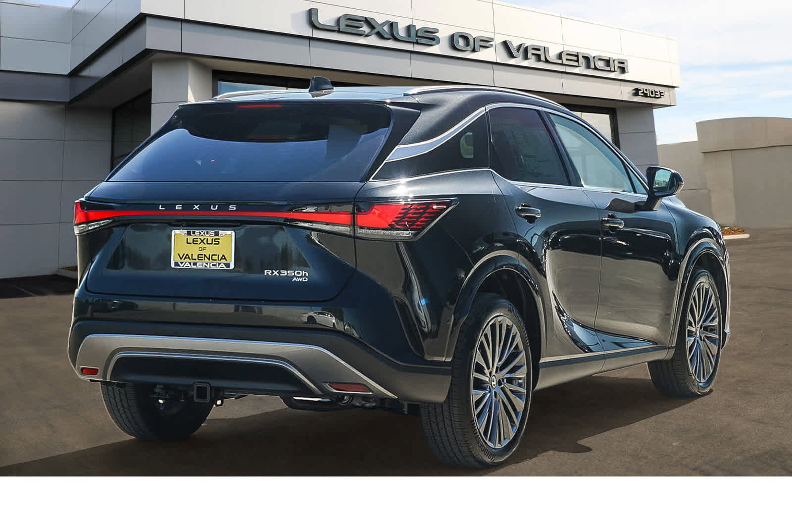 New 2026 Lexus RX 350 image 4