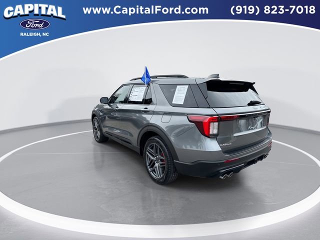 Certified 2025 Ford Explorer ST w/ Sun And Sound Package image 6