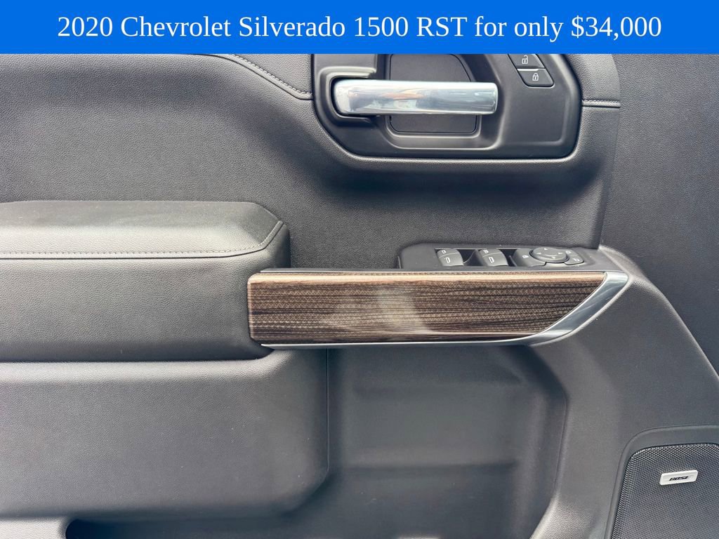 Used 2020 Chevrolet Silverado 1500 RST w/ All-Star Edition AWD/4WD image 18