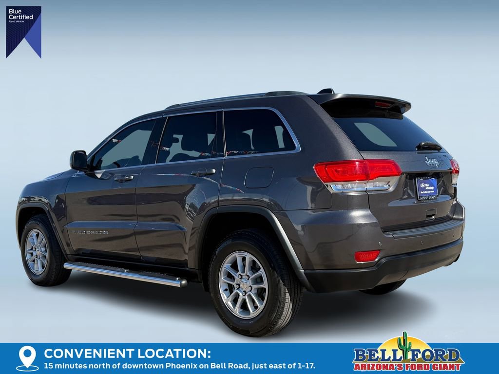 Used 2018 Jeep Grand Cherokee Laredo image 2