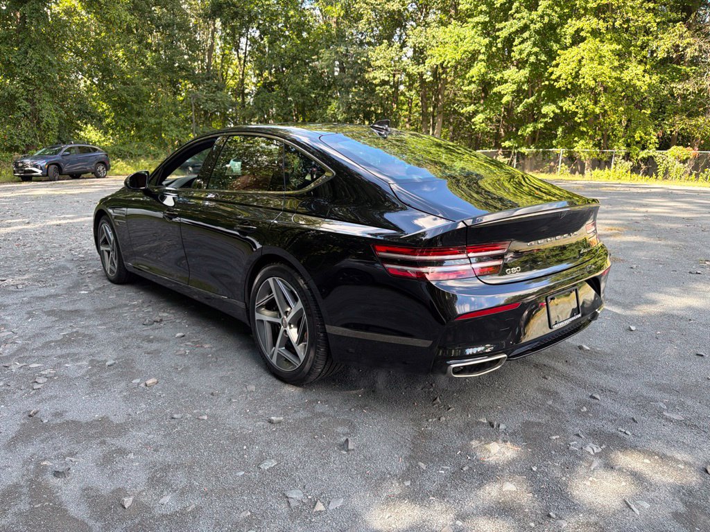 Used 2024 Genesis G80 3.5T Sport AWD/4WD image 4