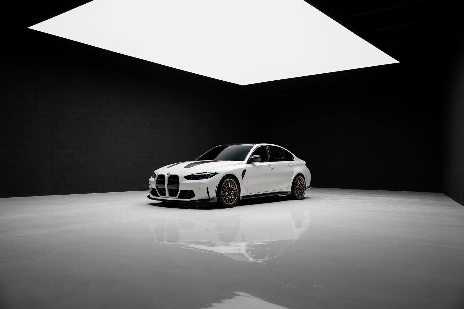 Used 2024 BMW M3 CS w/ M Driver's Package AWD/4WD image 91