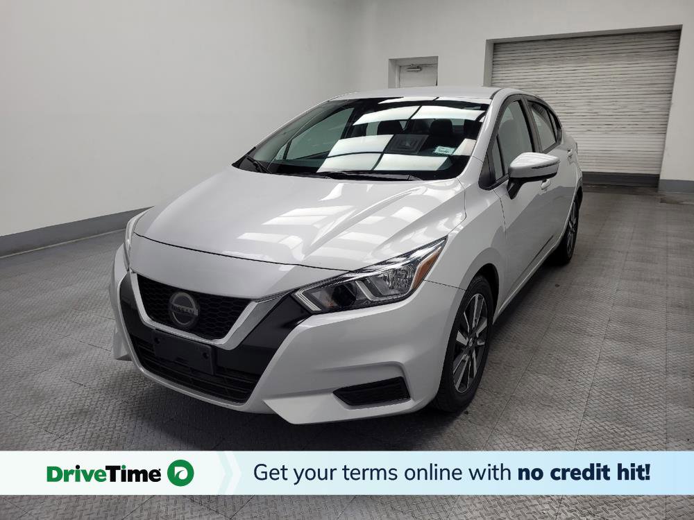 Used 2021 Nissan Versa SV FWD image 1