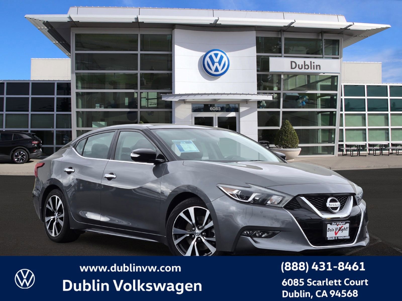 Used 2017 Nissan Maxima 3.5 SL