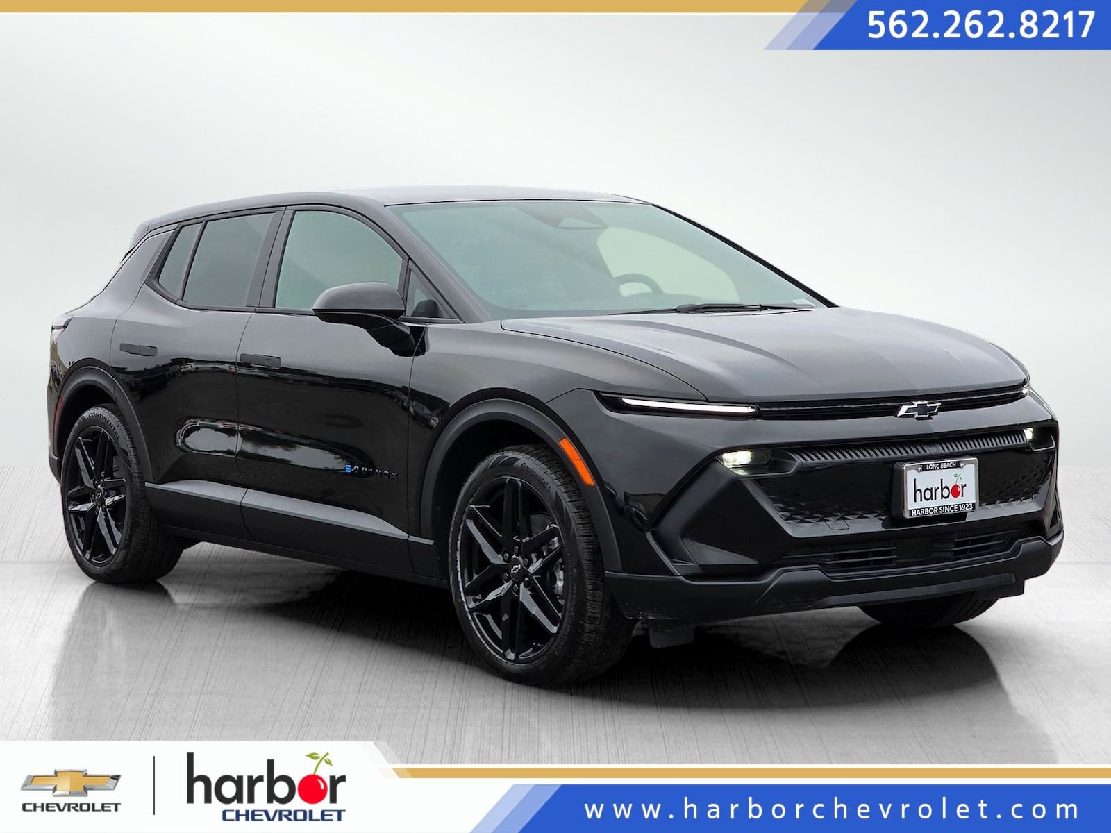 New 2026 Chevrolet Equinox EV LT w/ LPO, Blackout Package