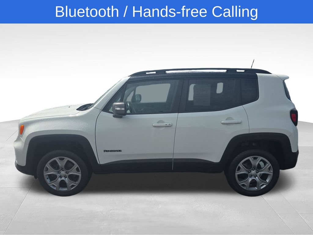 Used 2020 Jeep Renegade Limited w/ UConnect 8.4 Nav Group AWD/4WD image 2