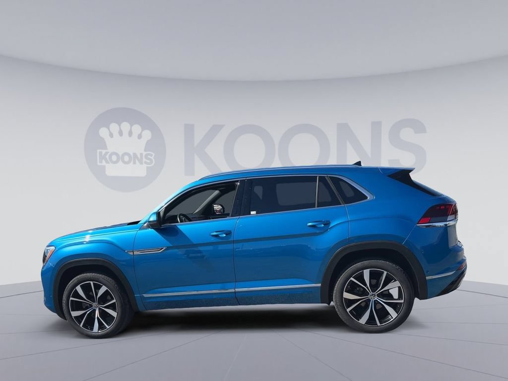 Used 2024 Volkswagen Atlas Cross Sport SEL Premium R-Line AWD/4WD image 8
