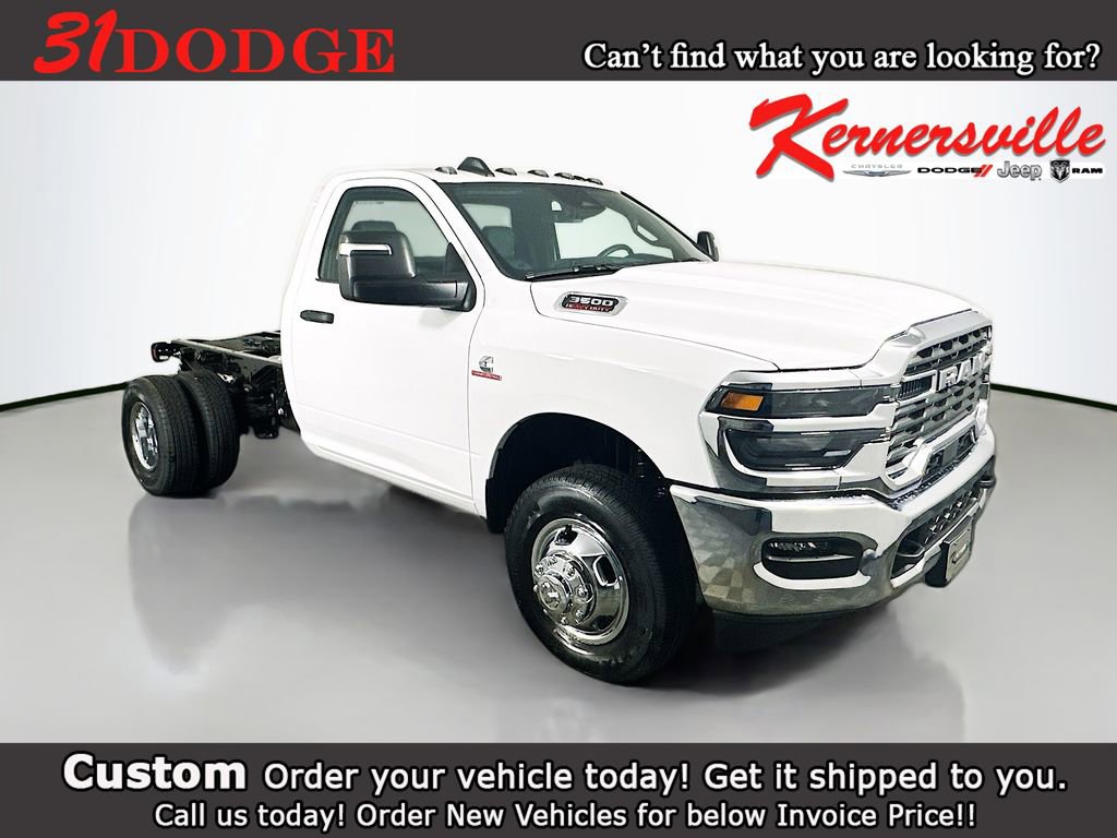 New 2026 RAM 3500 Tradesman w/ Chrome Appearance Group A image 1