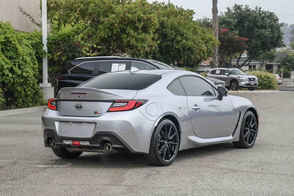 Certified 2024 Toyota GR86 Premium RWD image 11