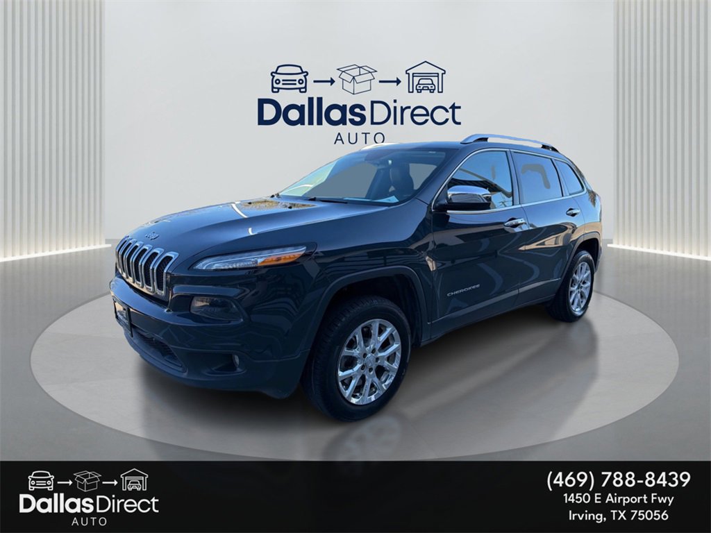 Used 2018 Jeep Cherokee Latitude Plus image 2