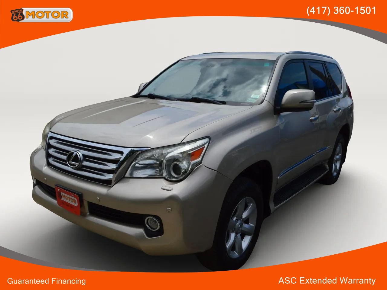 Used 2010 Lexus GX 460 Premium AWD/4WD image 1