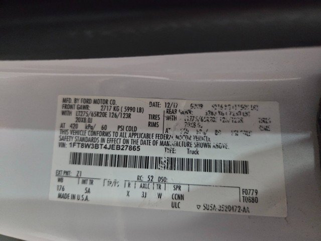 Used 2018 Ford F350 Lariat w/ Lariat Value Package image 98