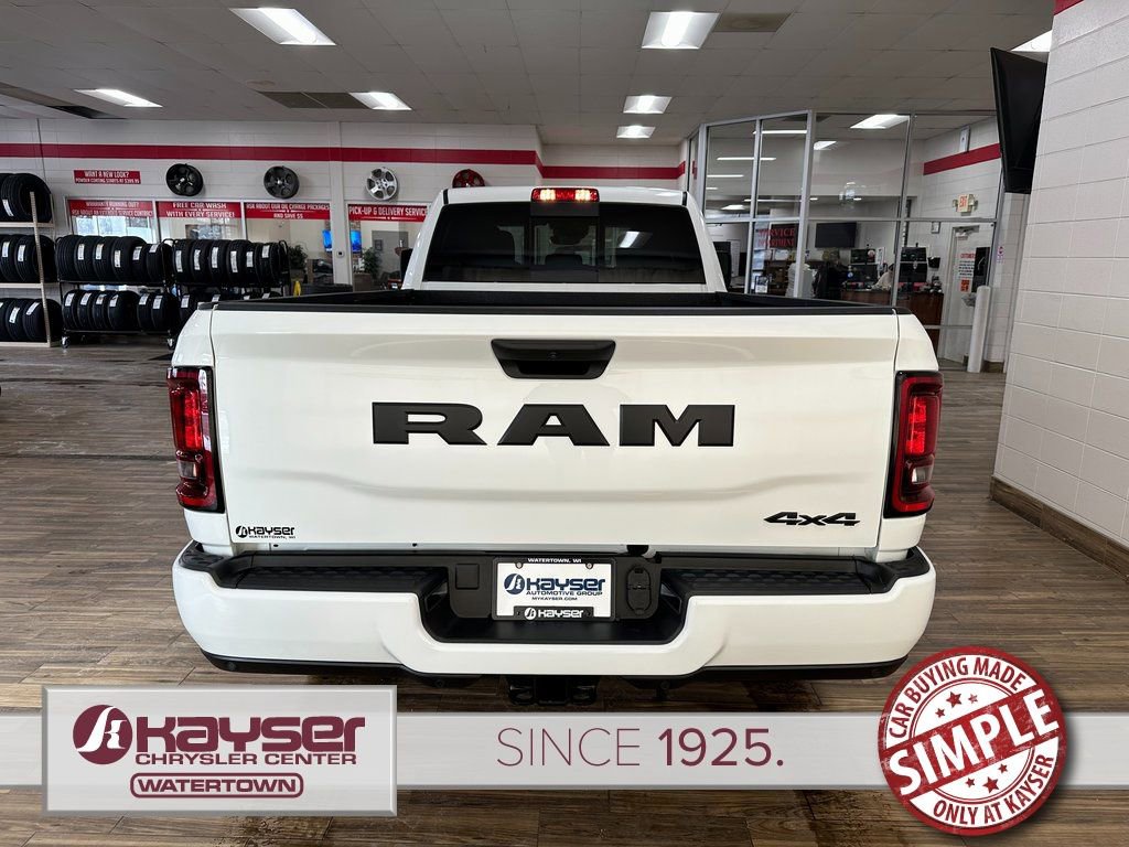 New 2026 RAM 2500 Tradesman image 4
