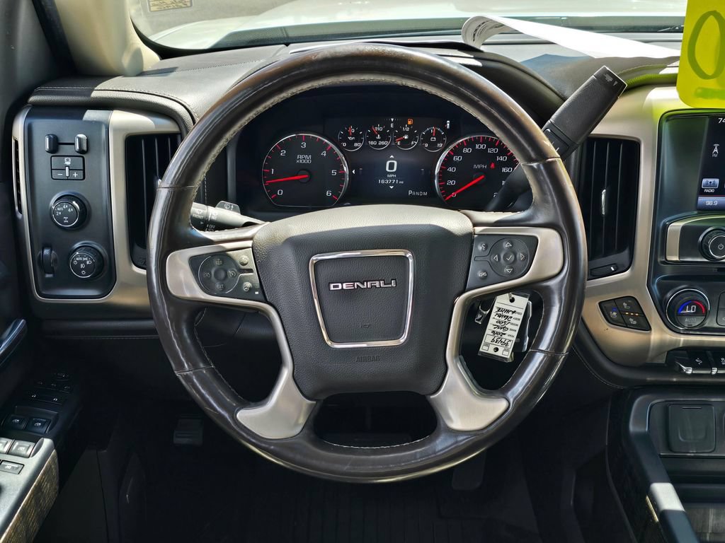 Used 2016 GMC Sierra 1500 Denali w/ Enhanced Driver Alert Package AWD/4WD image 17