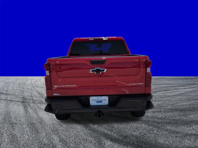 Used 2025 Chevrolet Silverado 1500 Custom Trail Boss AWD/4WD image 5