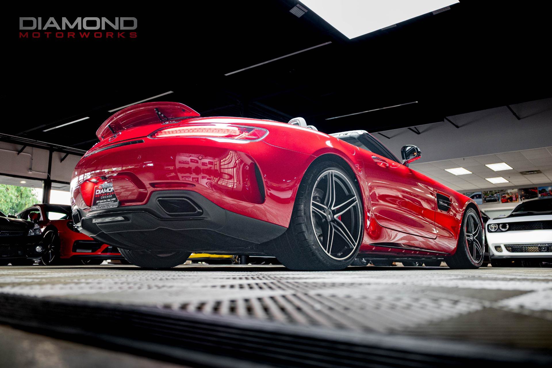 Used 2018 Mercedes-Benz AMG GT C image 89
