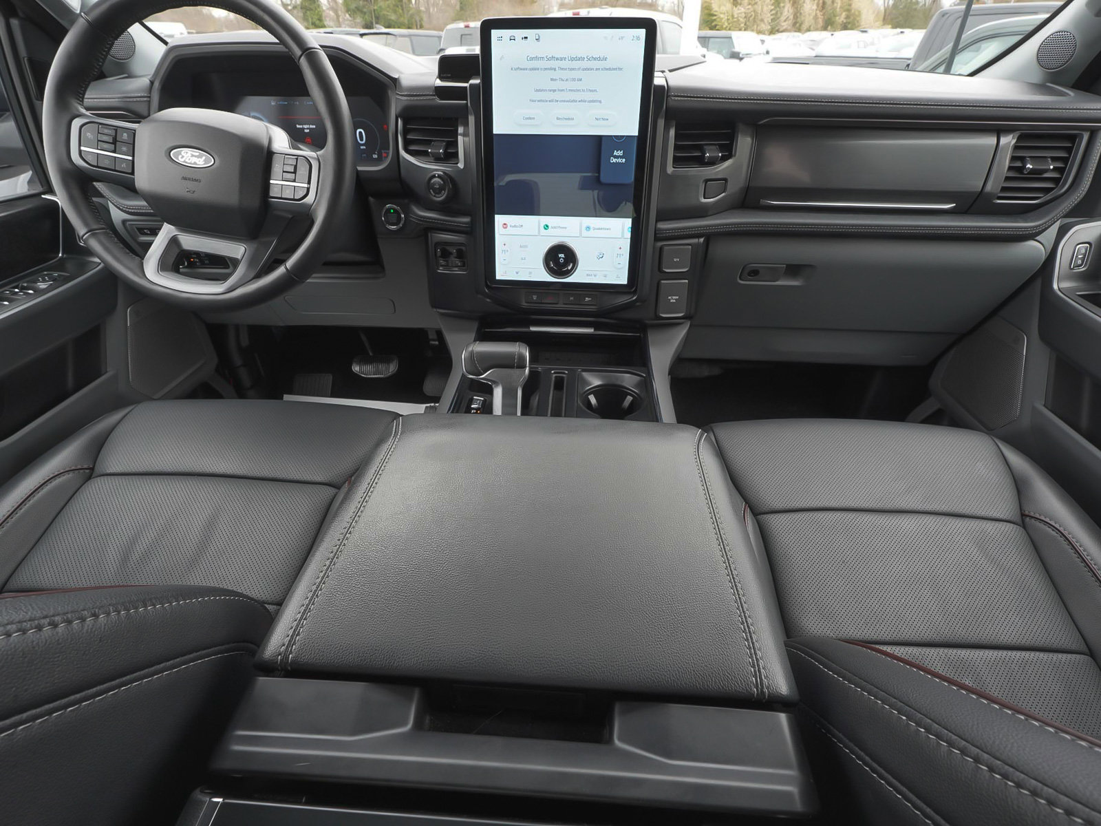 Used 2024 Ford F150 Lightning Flash w/ Max Trailer Tow Package image 45