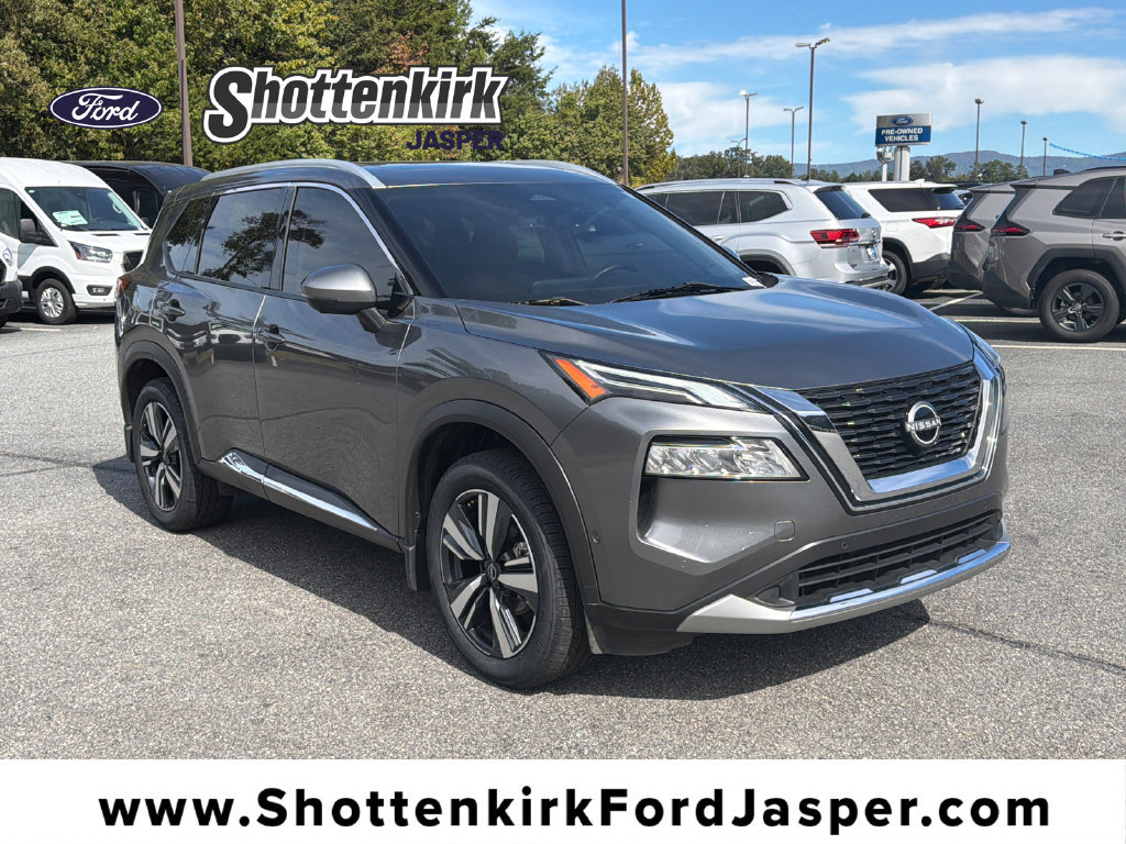 Used 2023 Nissan Rogue Platinum w/ Platinum Premium Package FWD image 1