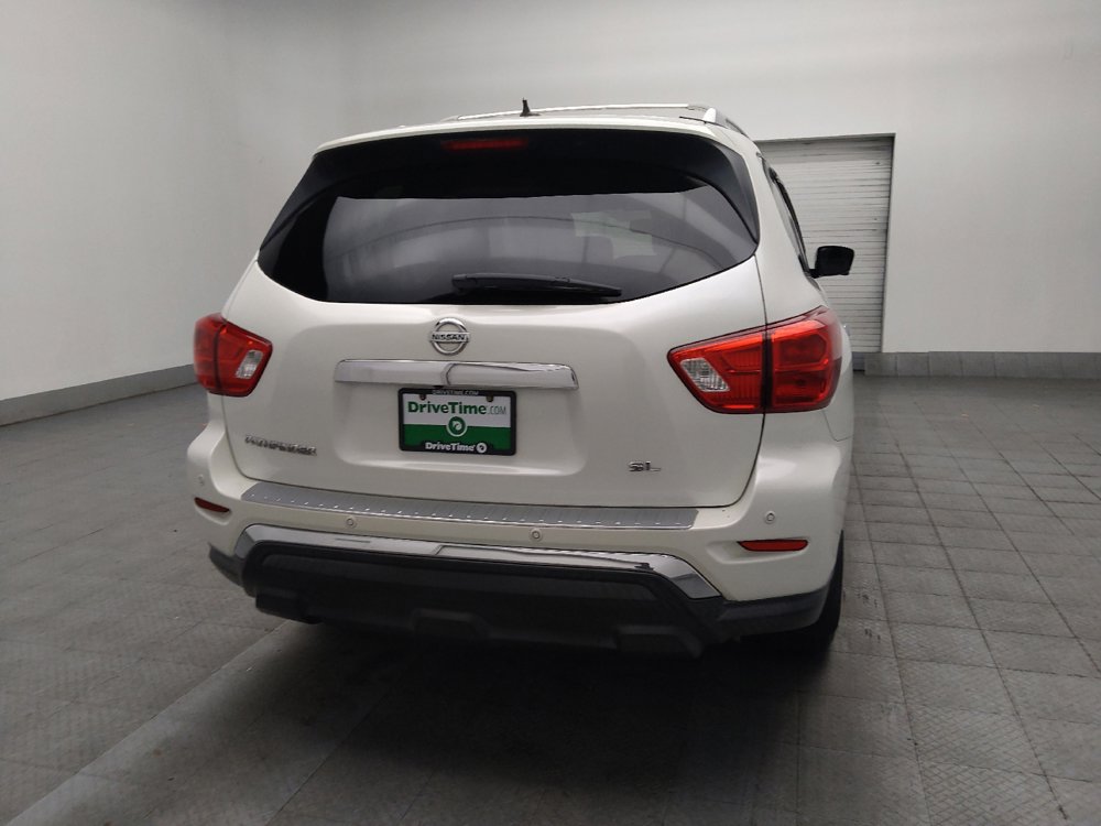 Used 2017 Nissan Pathfinder SL FWD image 7