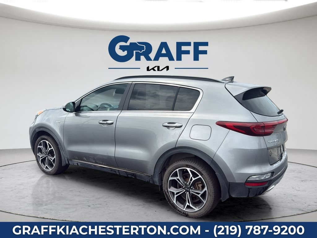 Used 2020 Kia Sportage SX AWD/4WD image 7