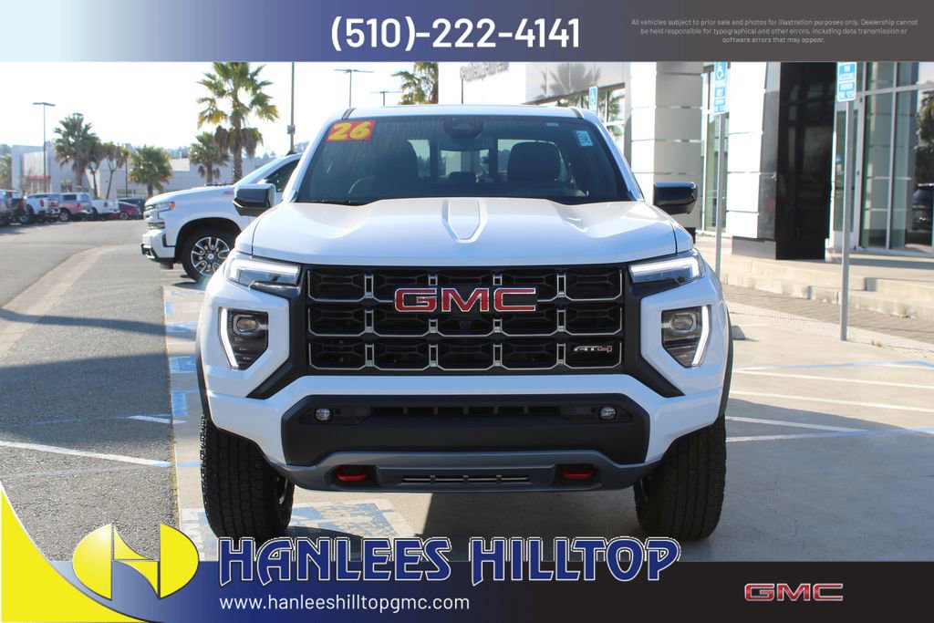 New 2026 GMC Canyon AT4 w/ Technology Plus Package image 4