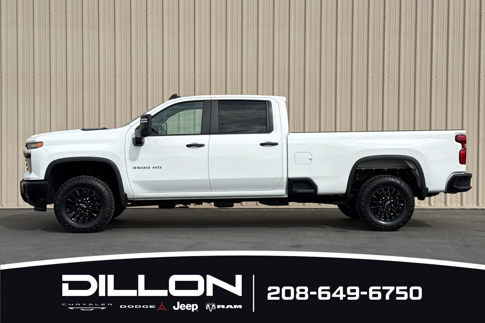 Used 2025 Chevrolet Silverado 3500 W/T AWD/4WD image 7