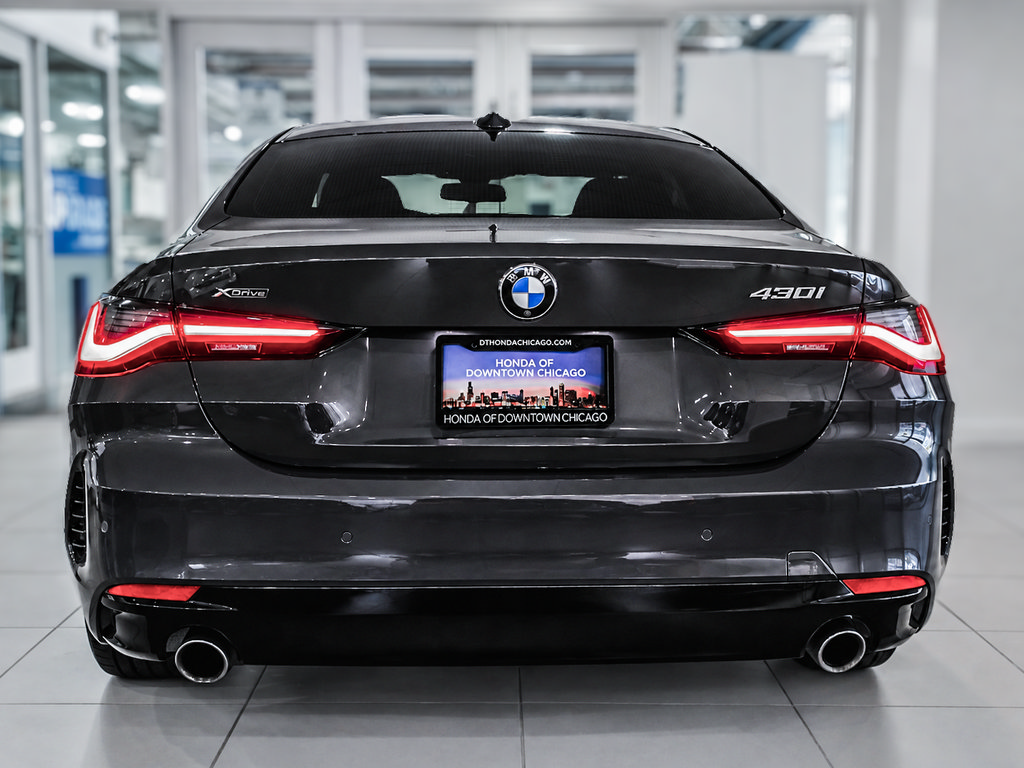 Used 2022 BMW 430i xDrive Coupe w/ Premium Package 2 AWD/4WD image 7