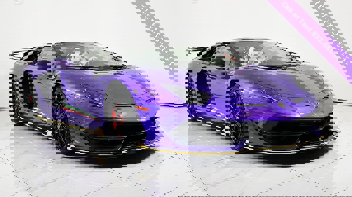 Used 2021 Lamborghini Aventador SVJ image 42