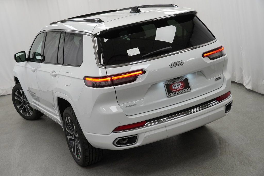 New 2025 Jeep Grand Cherokee L Overland image 11