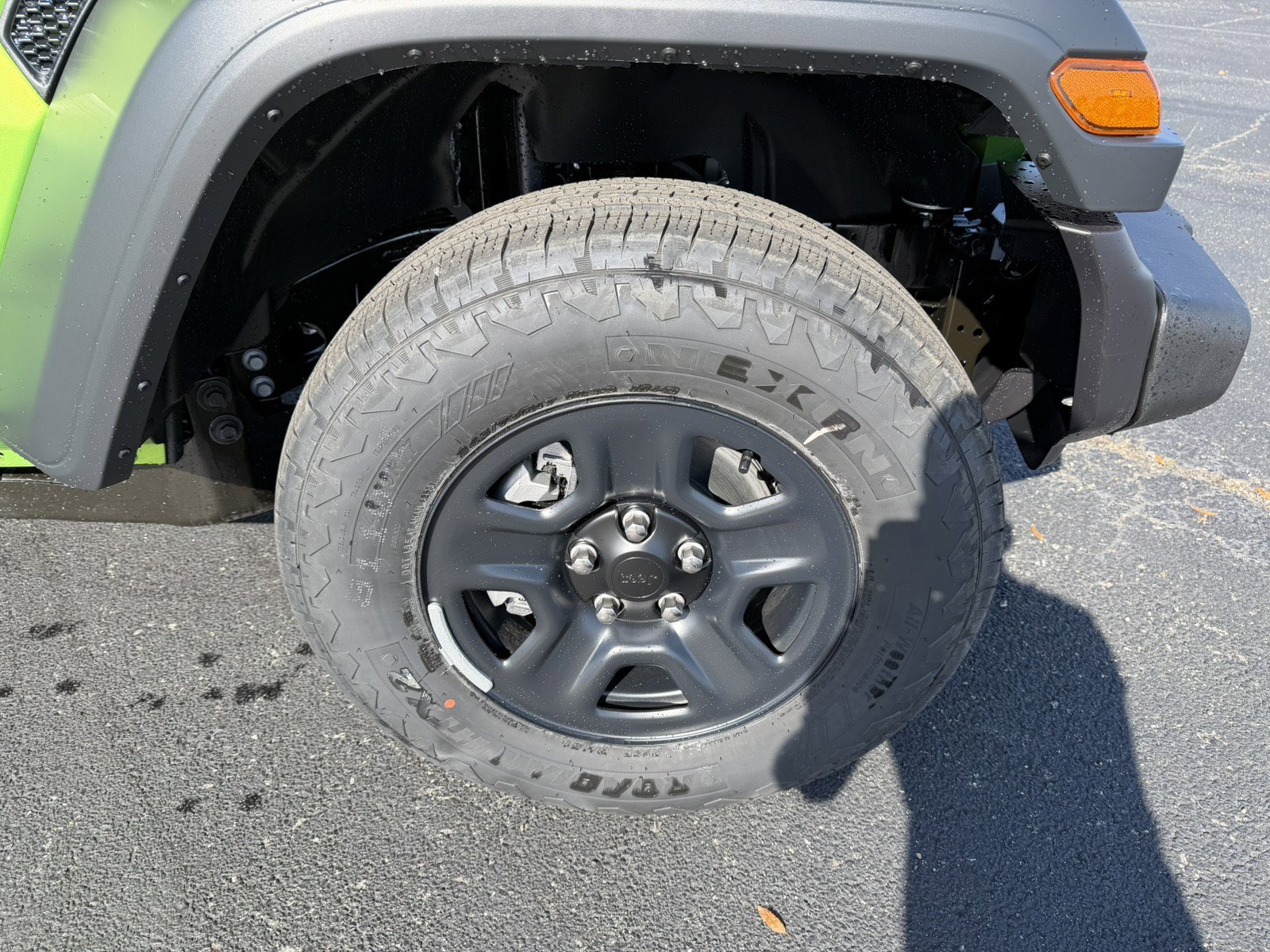 New 2026 Jeep Wrangler Unlimited Sport image 3