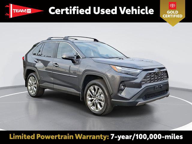 Certified 2025 Toyota RAV4 Limited