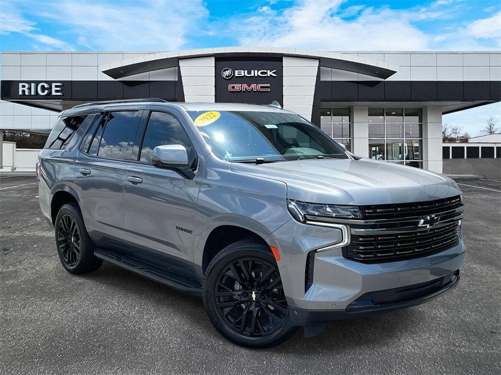 Certified 2022 Chevrolet Tahoe RST w/ Sport Performance Package