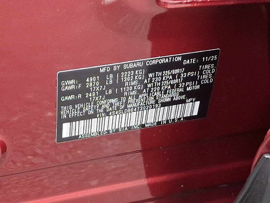 Certified 2026 Subaru Forester Premium AWD/4WD image 27