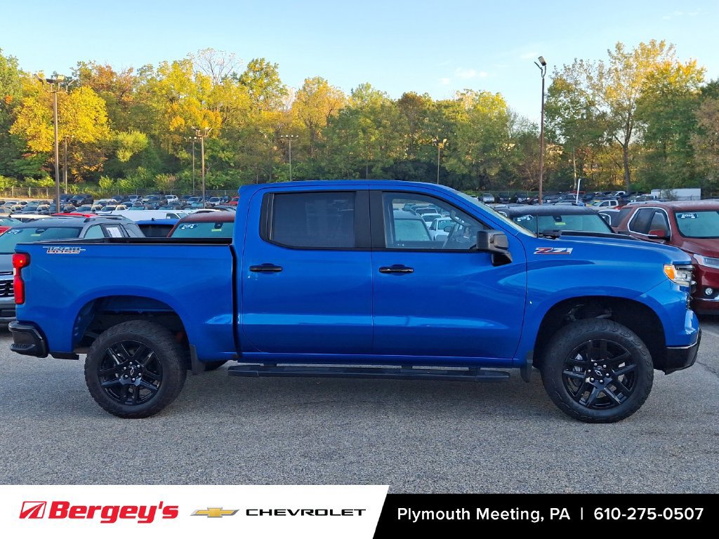 Certified 2022 Chevrolet Silverado 1500 LT Trail Boss AWD/4WD image 9