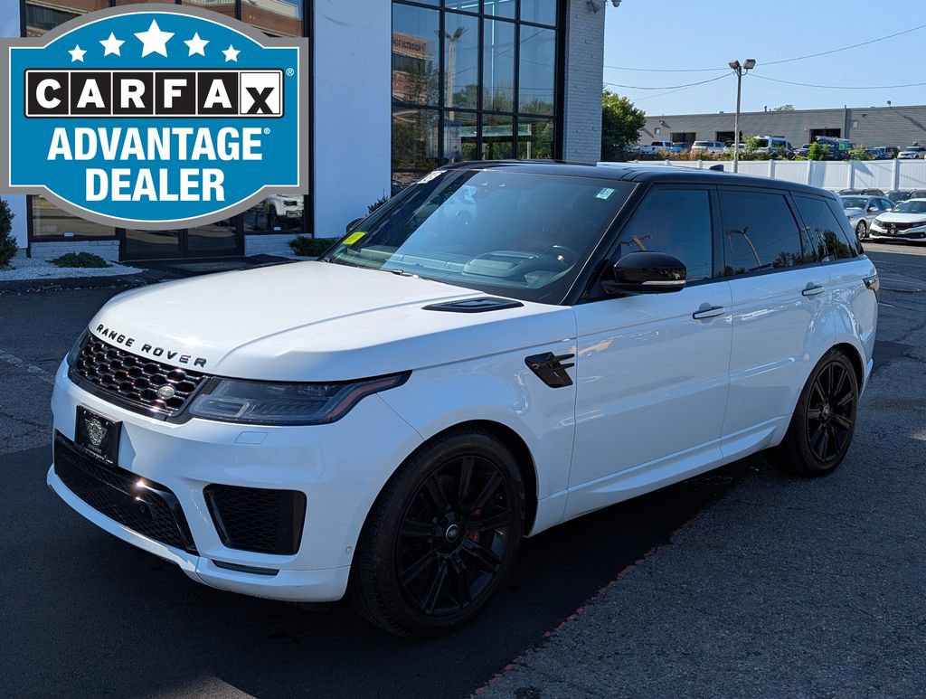 Used 2018 Land Rover Range Rover Sport HSE Dynamic AWD/4WD image 2