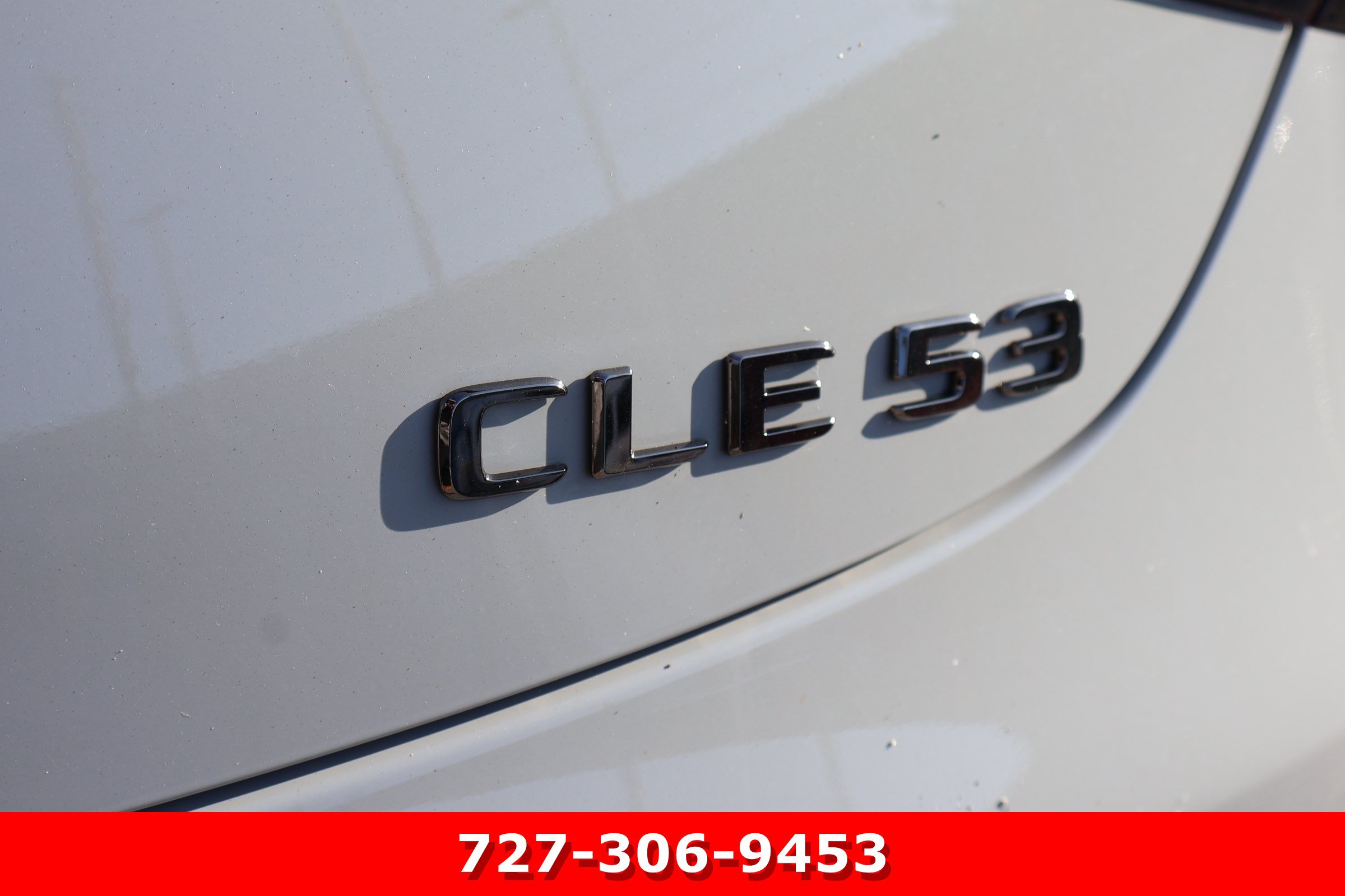 Used 2025 Mercedes-Benz CLE 53 AMG 4MATIC Coupe image 9