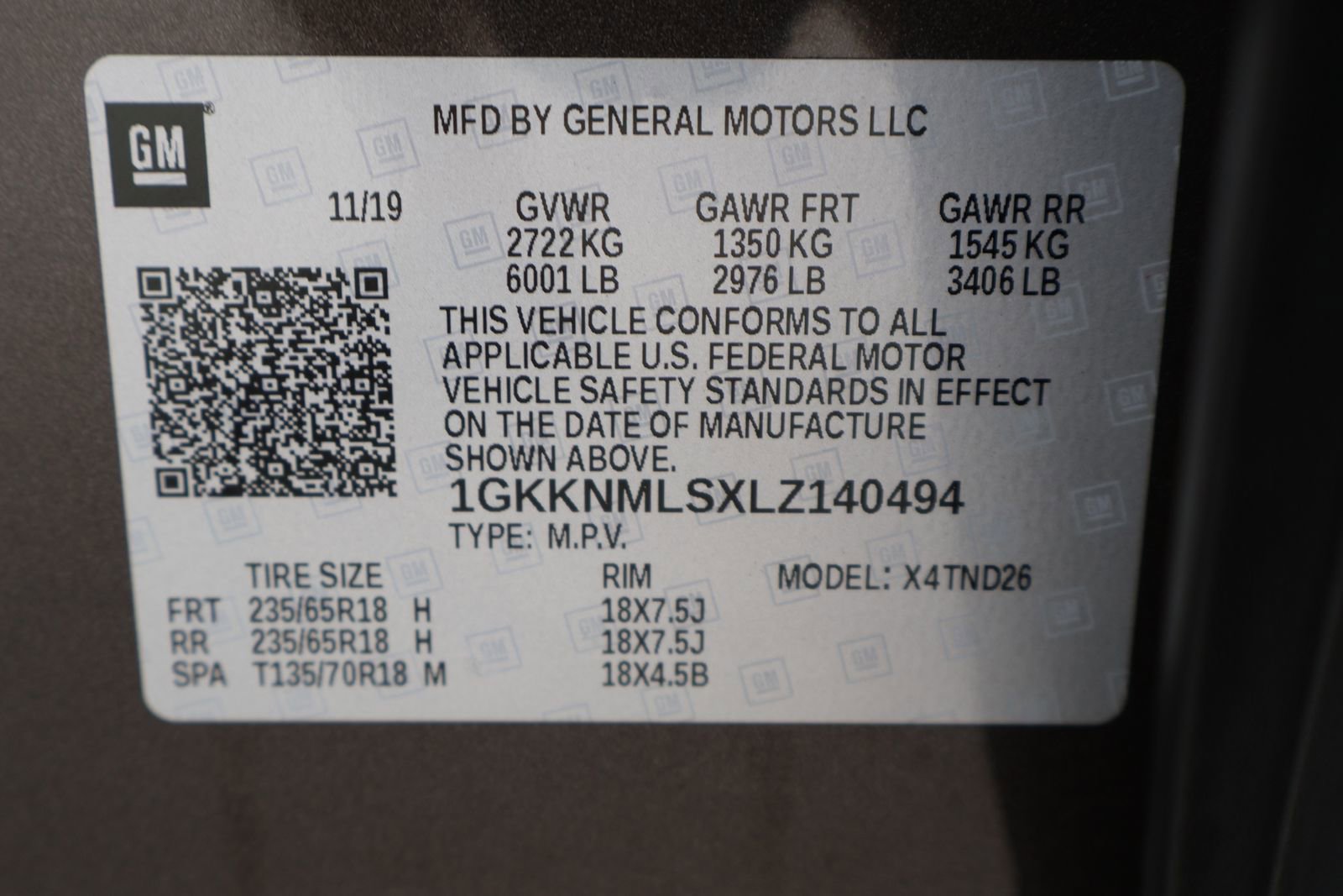 Used 2020 GMC Acadia SLT FWD image 29