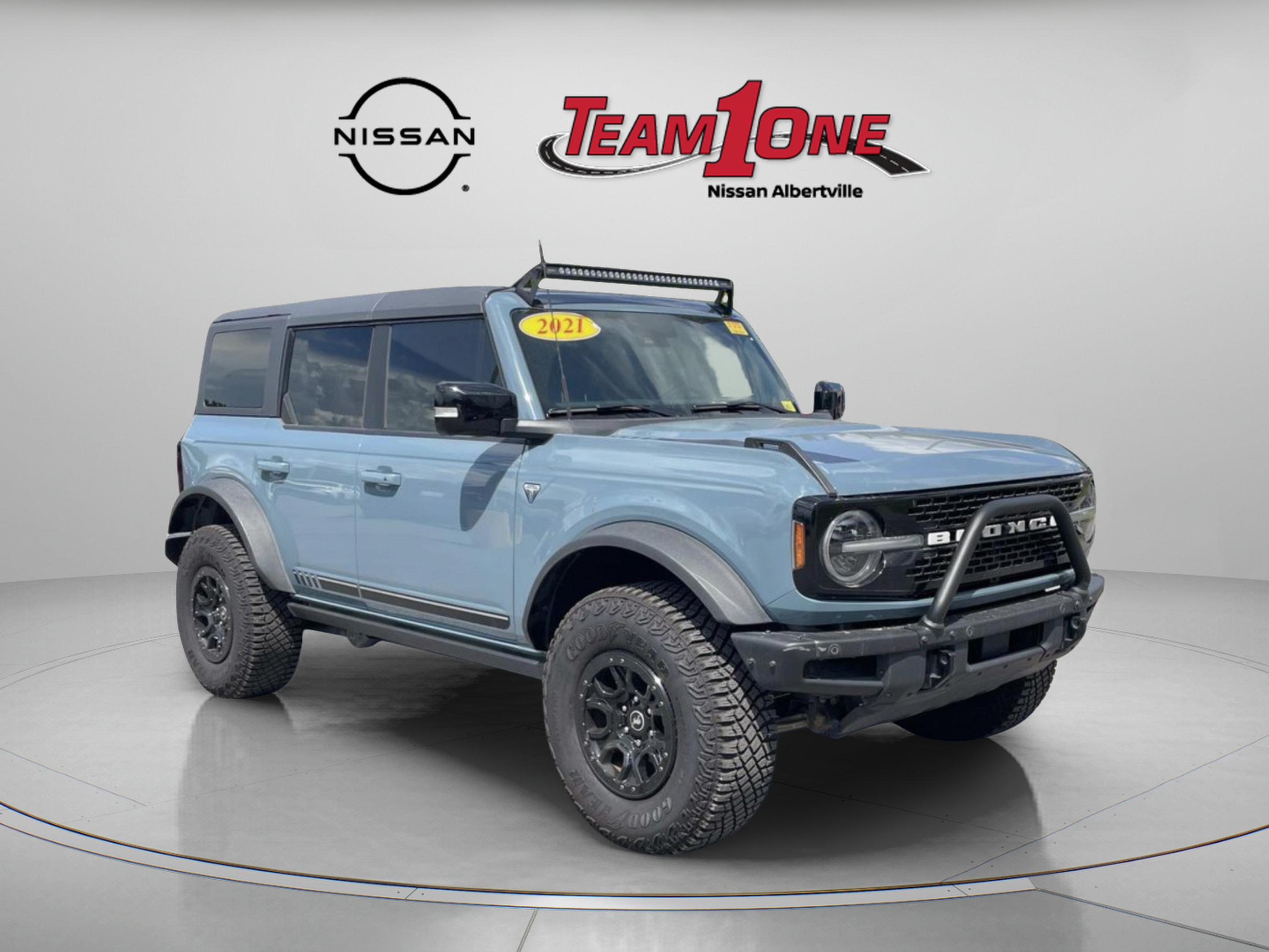 Used 2021 Ford Bronco First Edition