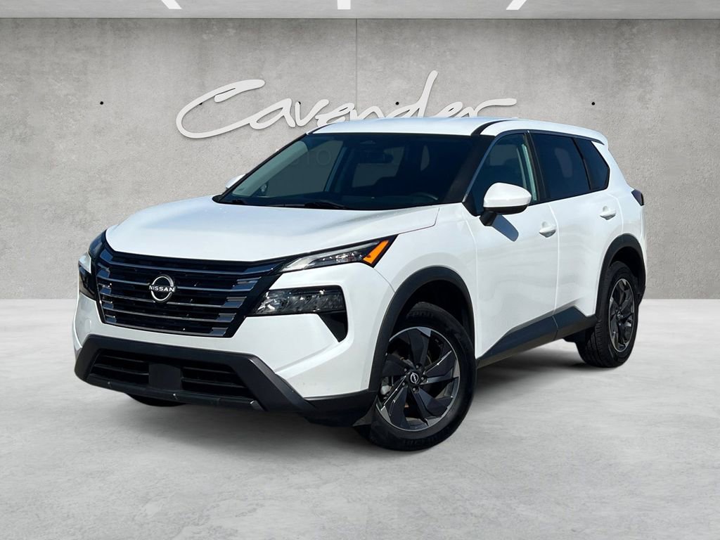 Certified 2024 Nissan Rogue SV FWD image 1