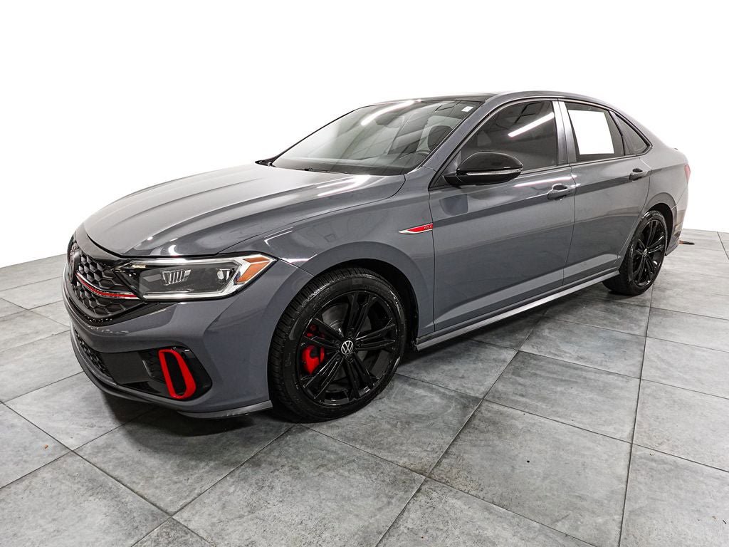 Used 2022 Volkswagen Jetta GLI Autobahn w/ GLI Black Package image 3