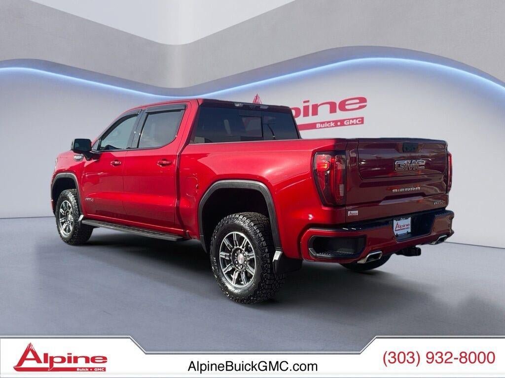 Certified 2024 GMC Sierra 1500 AT4 w/ Technology Package AWD/4WD image 3