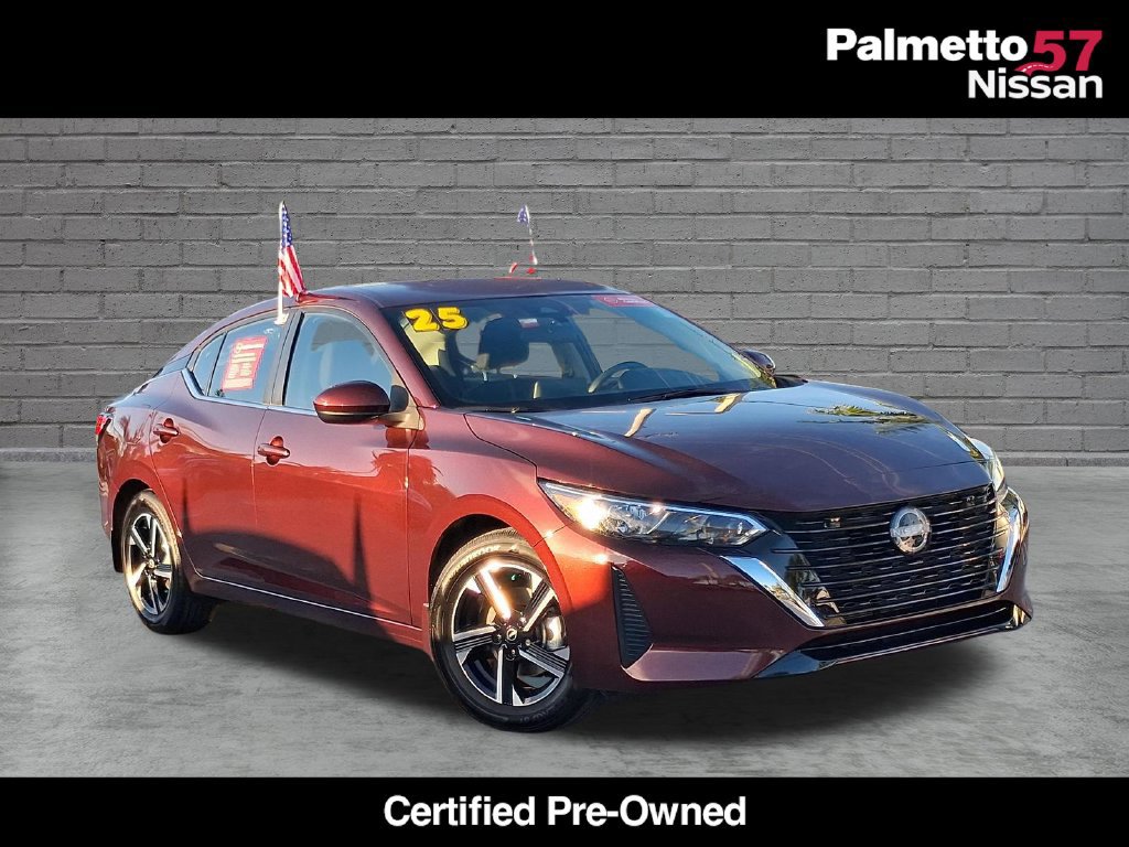 Certified 2025 Nissan Sentra SV FWD 360° Tour