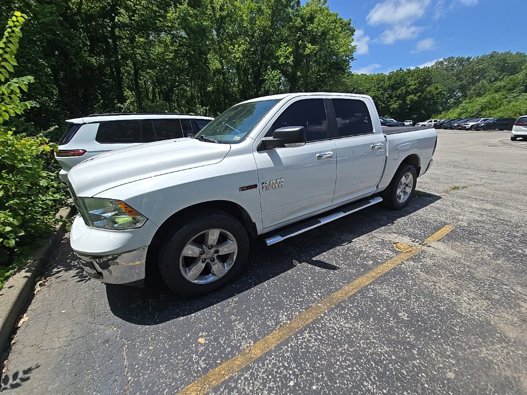 Used 2018 RAM 1500 Big Horn AWD/4WD image 4