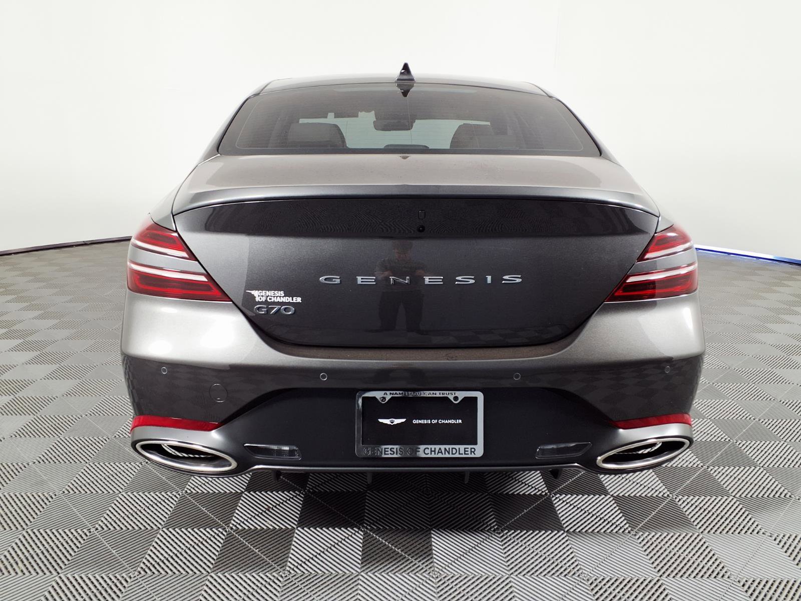 Certified 2026 Genesis G70 2.5T Prestige RWD image 5