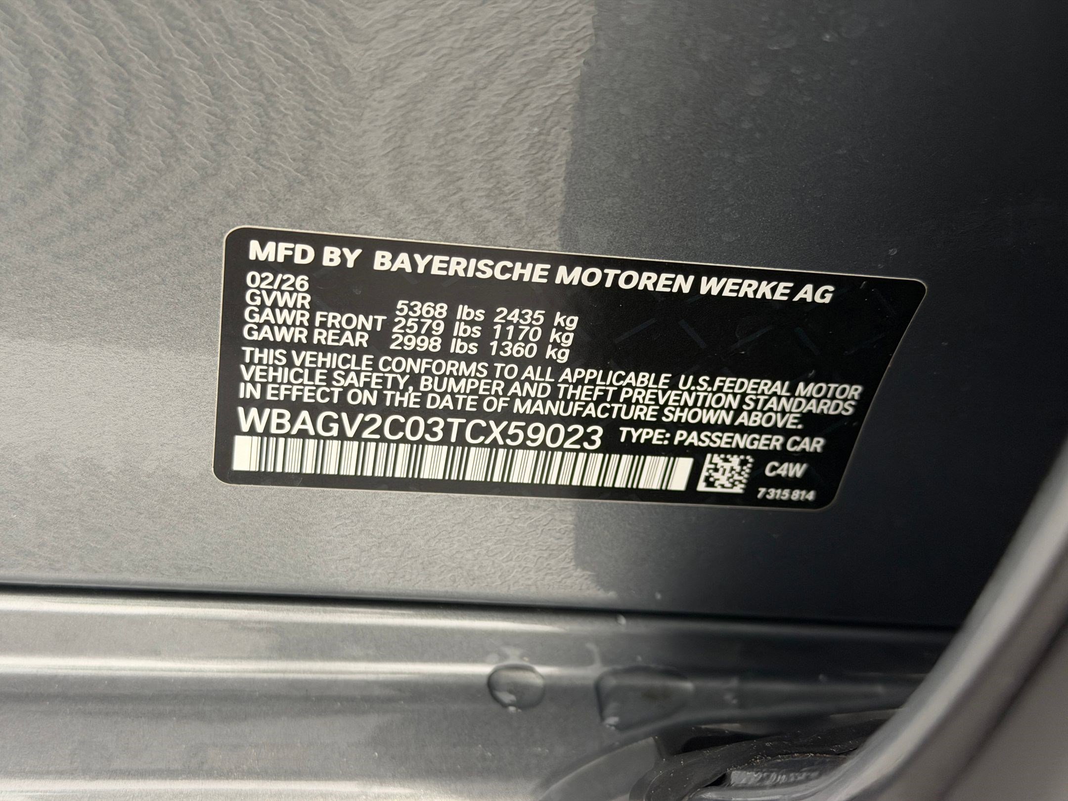 New 2026 BMW 840i image 21