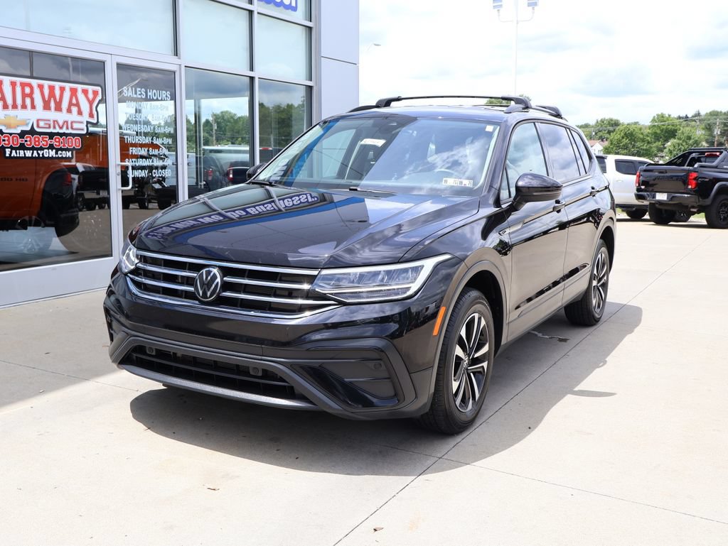 Used 2024 Volkswagen Tiguan S AWD/4WD image 6