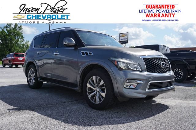 Used 2016 INFINITI QX80 4WD w/ Driver's Assistance Package video 1